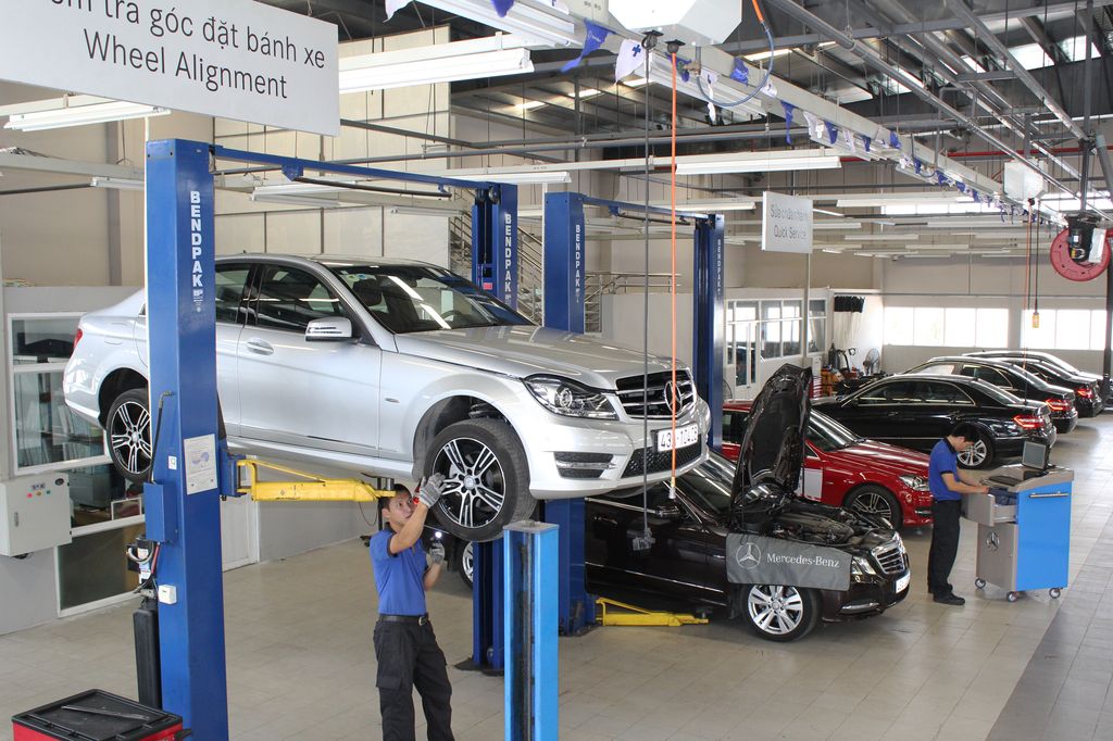 Chương trình ưu đãi cho xe Mercedes-Benz đã qua sử dụng trên 5 năm