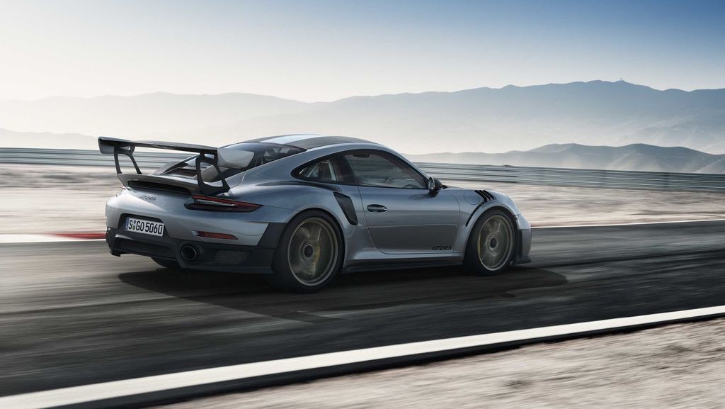 Porsche 911 GT2 RS sẽ được vén màn chính thức tại Goodwood