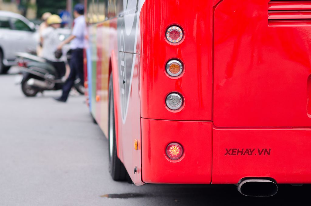 Hà Nội chạy thử nghiệm xe bus 2 tầng khiến người dân vô cùng thích thú