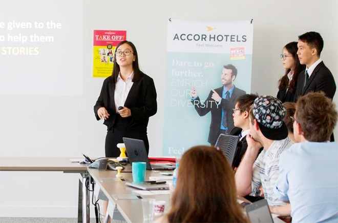 Sinh viên RMIT Việt Nam giành hai giải trong cuộc thi quốc tế tại Pháp