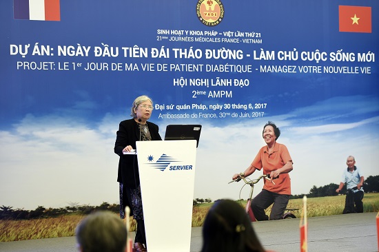 Pháp – Việt hợp tác nâng cao hiệu quả điều trị cho bệnh nhân đái tháo đường tại Việt Nam