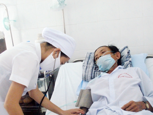 Việt Nam vẫn nằm trong số những nước có số bệnh nhân lao cao nhất trên toàn cầu