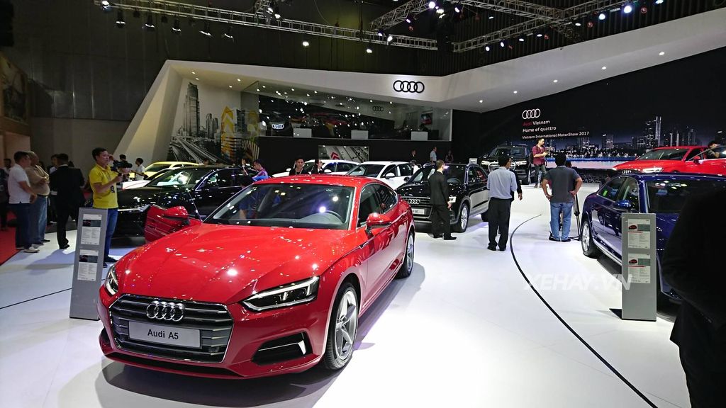 Vietnam Motor Show 2018 quy tụ 18 thương hiệu ô tô tham dự sẽ diễn ra vào tháng 10/2018