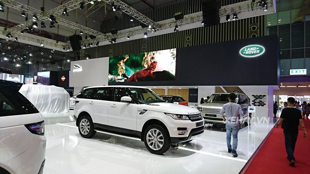 Vietnam Motor Show 2018 quy tụ 18 thương hiệu ô tô tham dự sẽ diễn ra vào tháng 10/2018