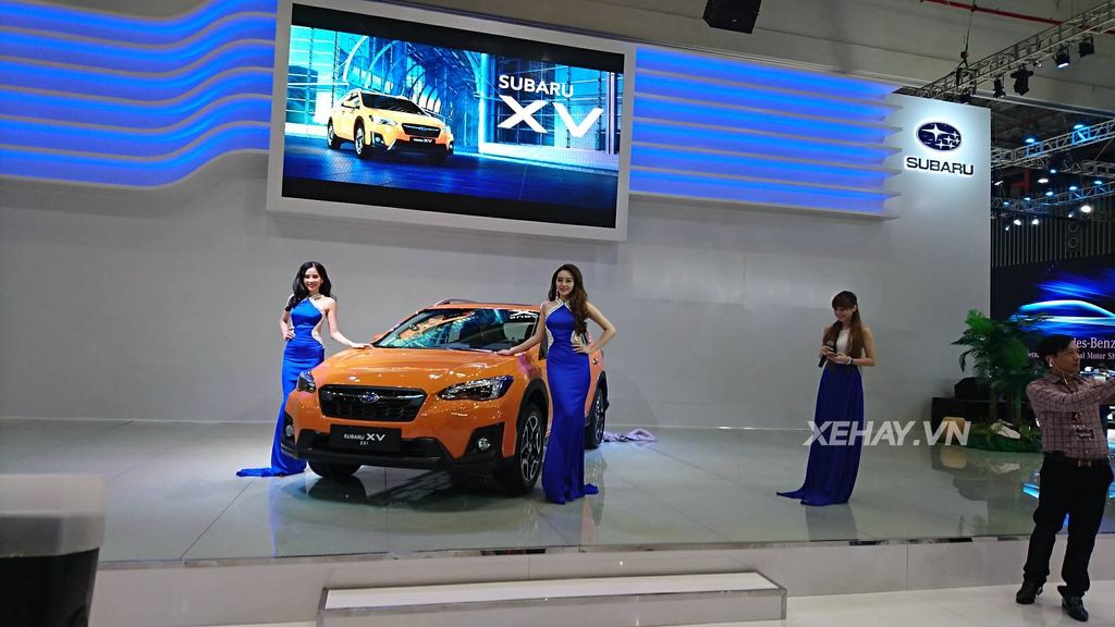 Vietnam Motor Show 2018 quy tụ 18 thương hiệu ô tô tham dự sẽ diễn ra vào tháng 10/2018
