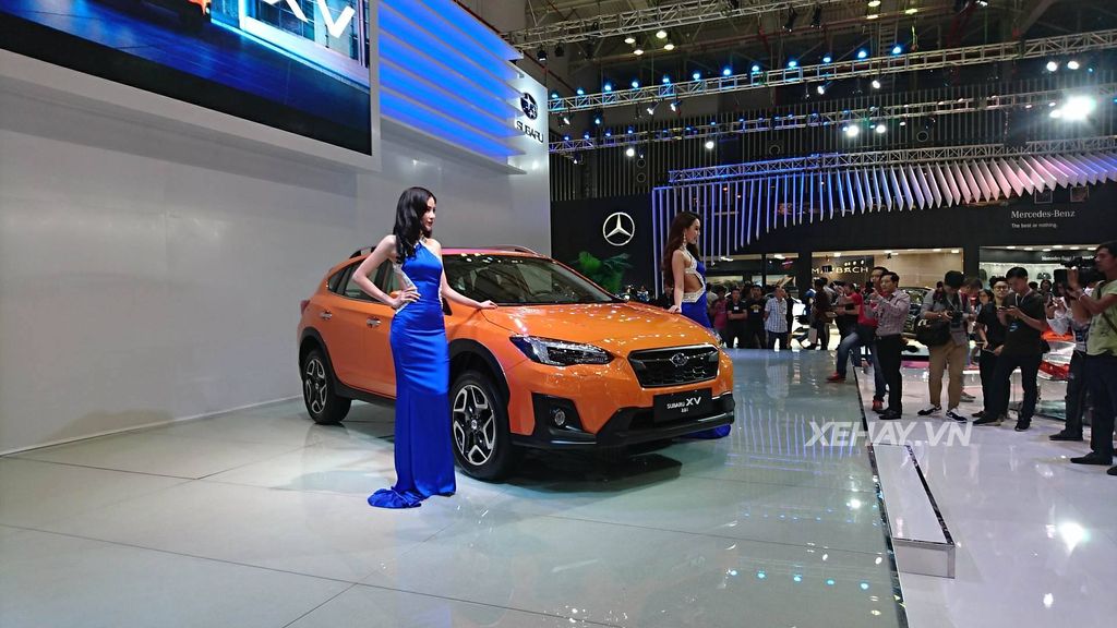 Vietnam Motor Show 2018 quy tụ 18 thương hiệu ô tô tham dự sẽ diễn ra vào tháng 10/2018