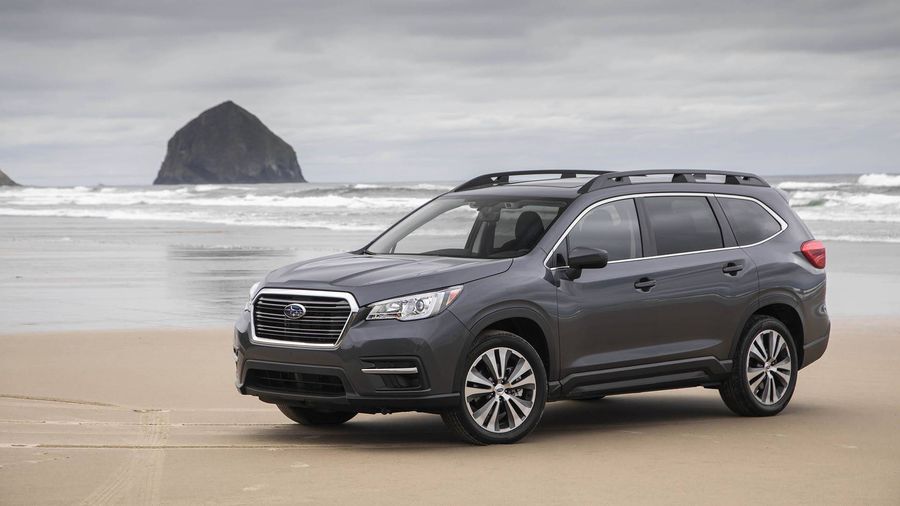 Subaru Ascent 2019 phiên bản đắt nhất có giá 1,24 tỷ VNĐ