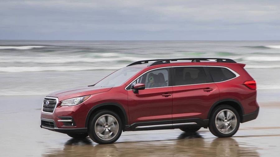 Subaru Ascent 2019 phiên bản đắt nhất có giá 1,24 tỷ VNĐ