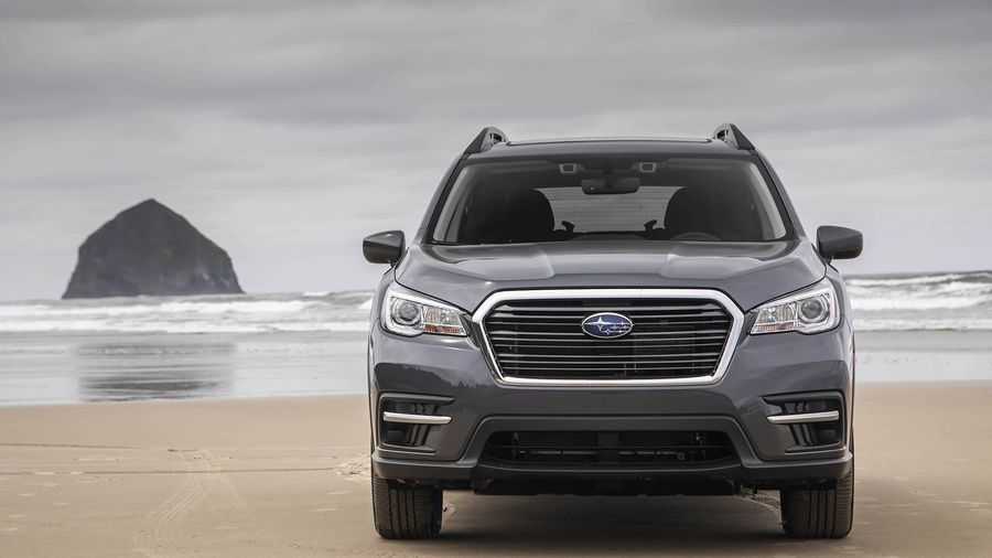 Subaru Ascent 2019 phiên bản đắt nhất có giá 1,24 tỷ VNĐ