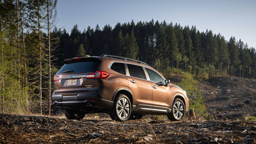 Subaru Ascent 2019 phiên bản đắt nhất có giá 1,24 tỷ VNĐ