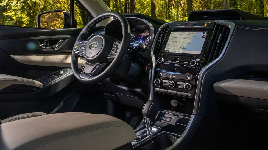 Subaru Ascent 2019 phiên bản đắt nhất có giá 1,24 tỷ VNĐ