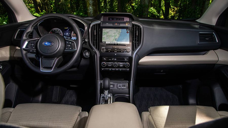 Subaru Ascent 2019 phiên bản đắt nhất có giá 1,24 tỷ VNĐ