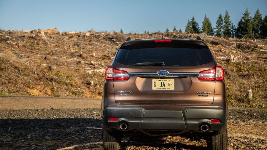 Subaru Ascent 2019 phiên bản đắt nhất có giá 1,24 tỷ VNĐ