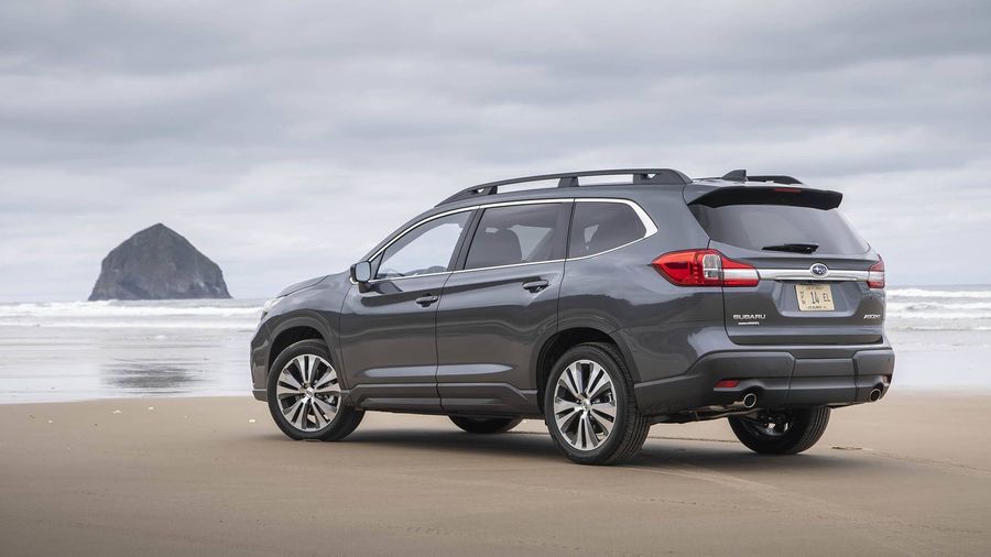 Subaru Ascent 2019 phiên bản đắt nhất có giá 1,24 tỷ VNĐ