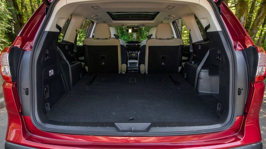 Subaru Ascent 2019 phiên bản đắt nhất có giá 1,24 tỷ VNĐ
