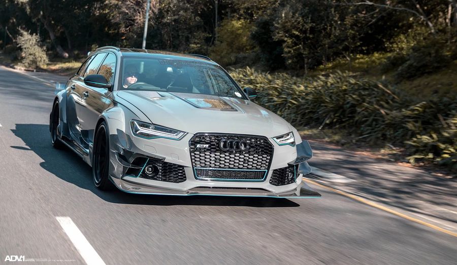 Ngắm Audi RS6 độ thân rộng đến từ Nam Phi muốn trở thành một chiếc xe đua DTM