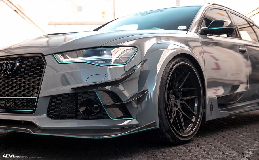 Ngắm Audi RS6 độ thân rộng đến từ Nam Phi muốn trở thành một chiếc xe đua DTM