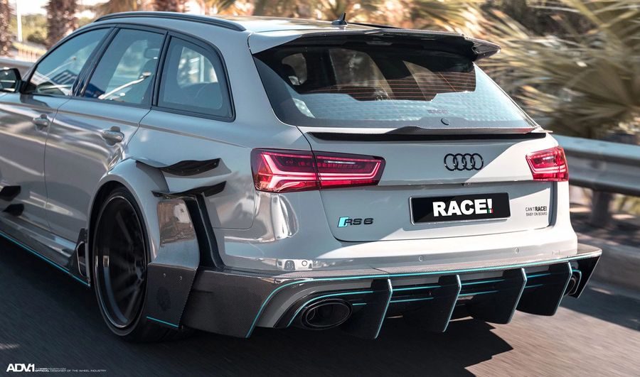 Ngắm Audi RS6 độ thân rộng đến từ Nam Phi muốn trở thành một chiếc xe đua DTM