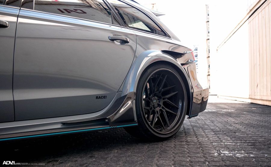 Ngắm Audi RS6 độ thân rộng đến từ Nam Phi muốn trở thành một chiếc xe đua DTM