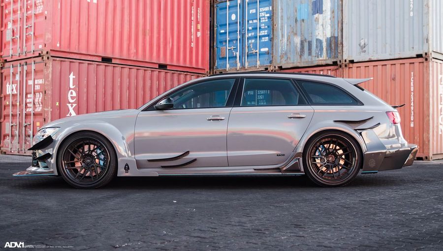 Ngắm Audi RS6 độ thân rộng đến từ Nam Phi muốn trở thành một chiếc xe đua DTM