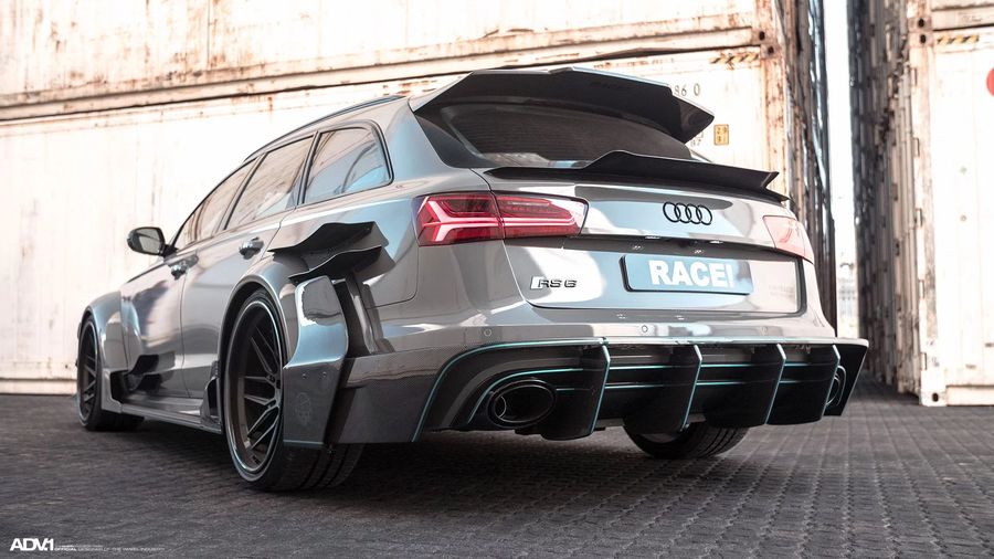 Ngắm Audi RS6 độ thân rộng đến từ Nam Phi muốn trở thành một chiếc xe đua DTM