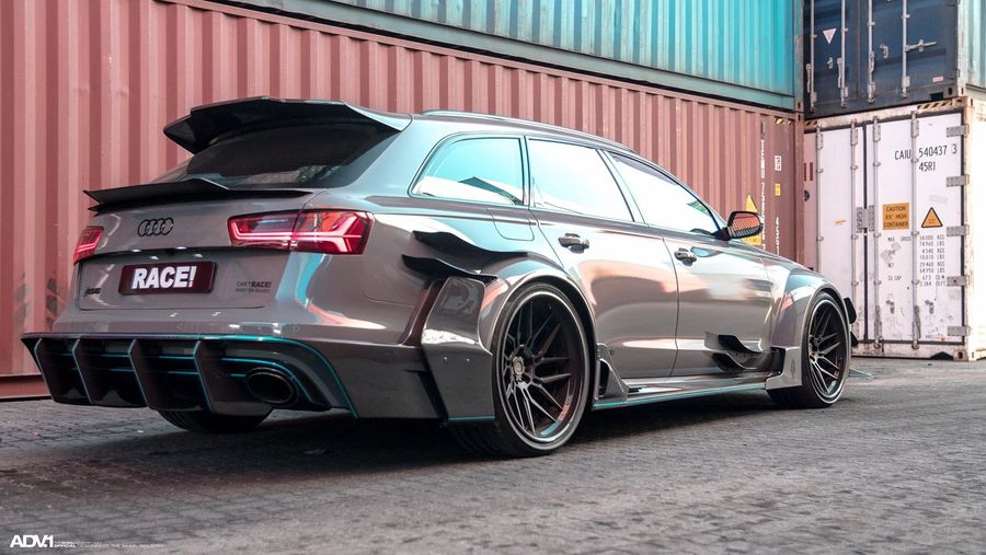 Ngắm Audi RS6 độ thân rộng đến từ Nam Phi muốn trở thành một chiếc xe đua DTM