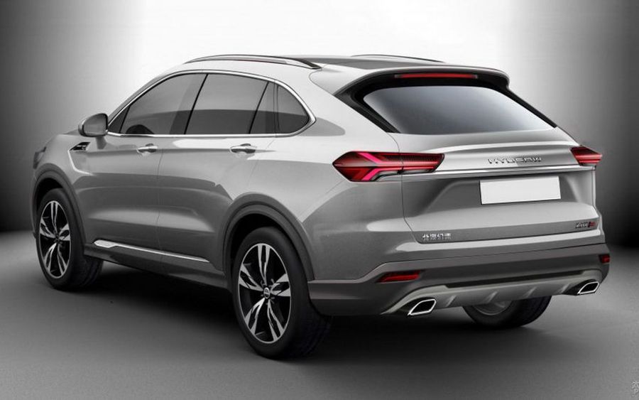 Huansu C60 Hyosow là tên gọi chính thức của 