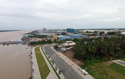 Chuyển giao KCN Dịch vụ Dầu khí Soài Rạp