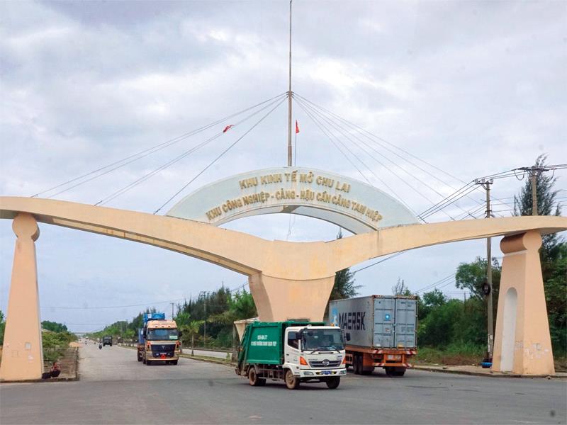 Nhiệm vụ điều chỉnh Quy hoạch chung KKT mở Chu Lai