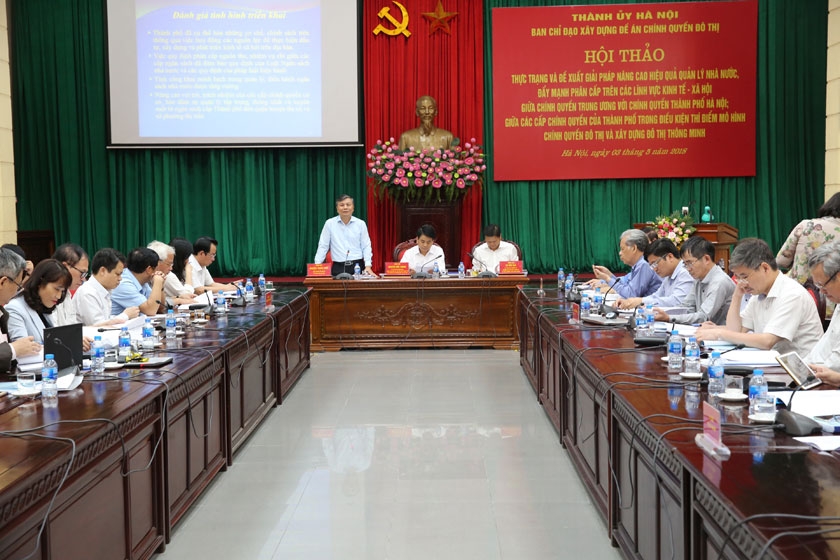 Xây dựng chính quyền đô thị...- Bài 2: Vì một chính quyền tinh gọn, hiệu quả