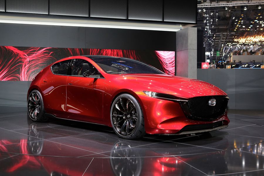 Thế hệ tiếp theo của Mazda 3 có thể được trình làng tại Triển lãm Los Angeles 2018
