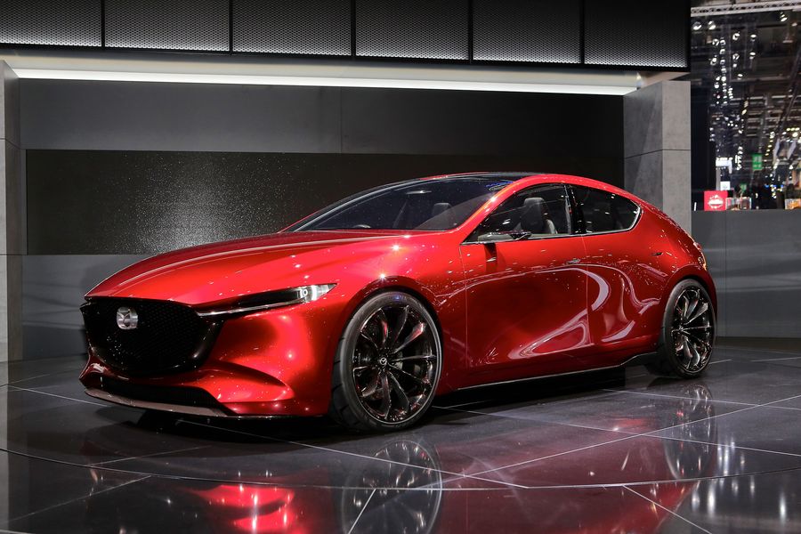 Thế hệ tiếp theo của Mazda 3 có thể được trình làng tại Triển lãm Los Angeles 2018