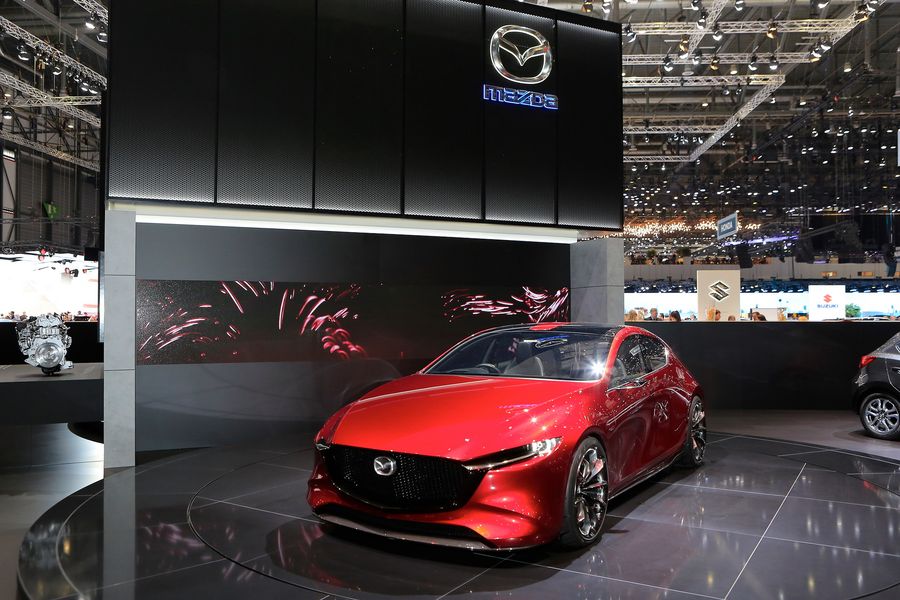 Thế hệ tiếp theo của Mazda 3 có thể được trình làng tại Triển lãm Los Angeles 2018