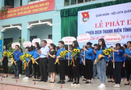 Quận Bắc Từ Liêm ra quân tình nguyện hè 2018