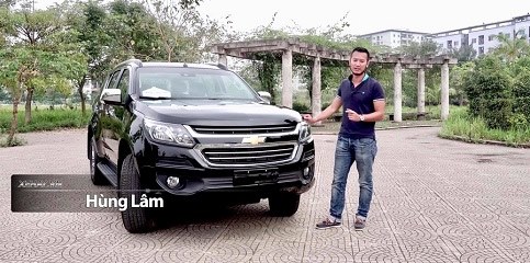 [VIDEO] Đánh giá xe Chevrolet Trailblazer giá từ 859 triệu đồng - Đối thủ Fortuner và Everest (p.1)