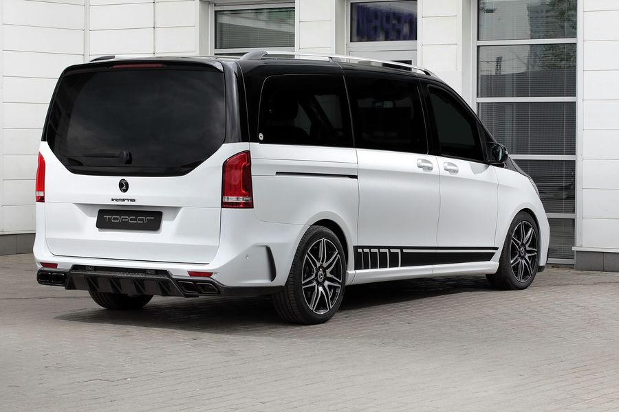 TopCar lại độ xe van Mercedes V-Class thêm lần nữa