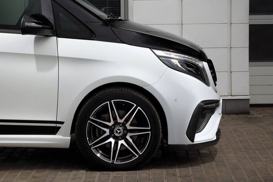 TopCar lại độ xe van Mercedes V-Class thêm lần nữa