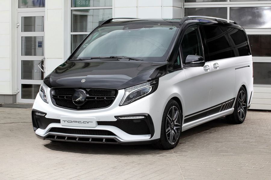 TopCar lại độ xe van Mercedes V-Class thêm lần nữa