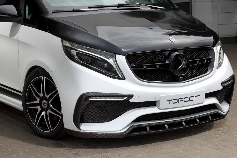 TopCar lại độ xe van Mercedes V-Class thêm lần nữa
