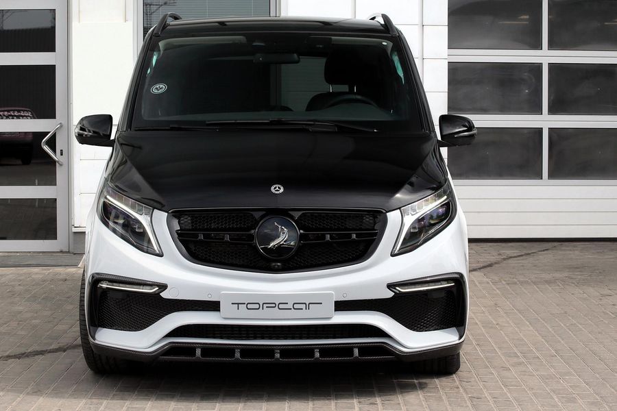 TopCar lại độ xe van Mercedes V-Class thêm lần nữa