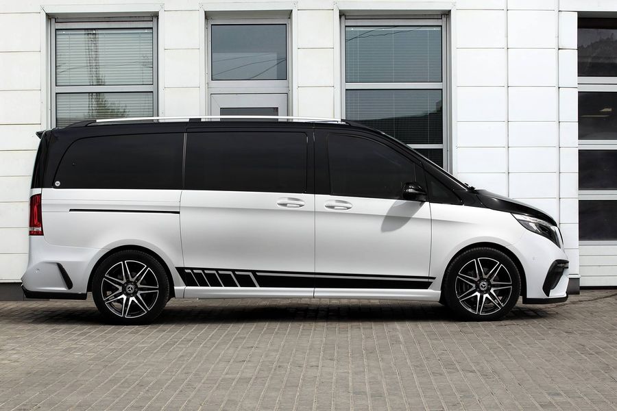 TopCar lại độ xe van Mercedes V-Class thêm lần nữa