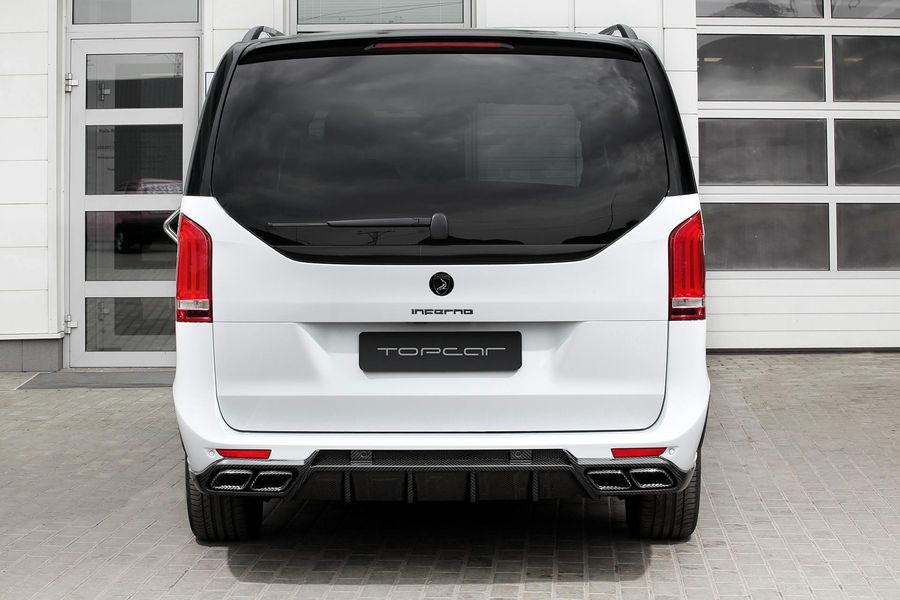TopCar lại độ xe van Mercedes V-Class thêm lần nữa