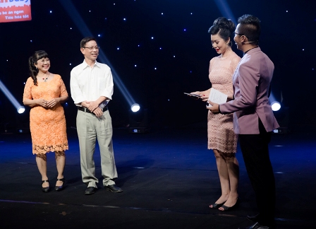 Bất ngờ và cảm động với