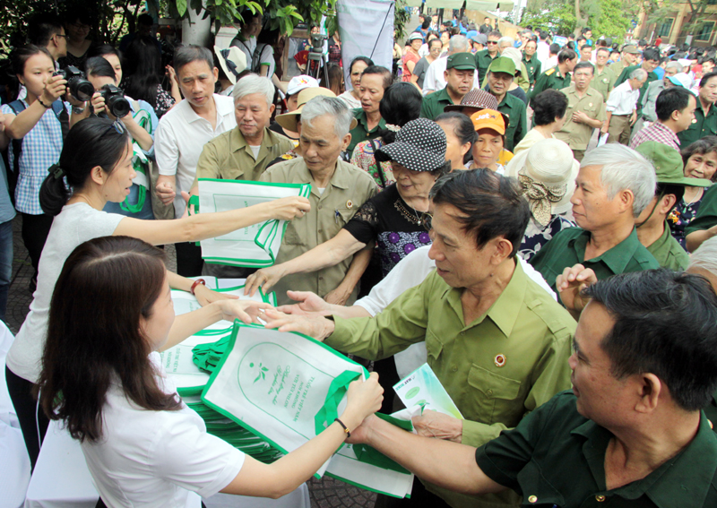 Tuổi trẻ Thủ đô chung tay