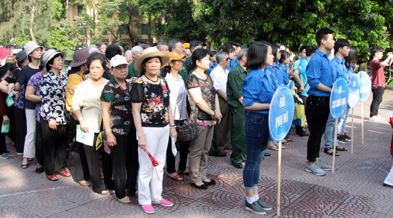 Tuổi trẻ Thủ đô chung tay 