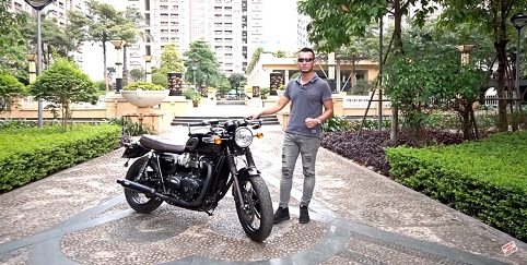 [VIDEO] Đánh giá xe Triumph Bonneville T120 - Vẻ đẹp vĩnh cửu giá hơn nửa tỷ