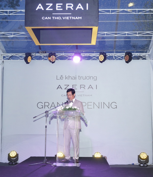 Siêu mẫu Naomi Campbell dự lễ ra mắt resort  cao cấp Azerai Cần Thơ