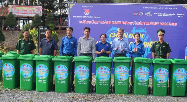 Khởi động Chiến dịch “Hãy làm sạch biển” năm 2018
