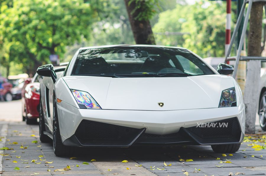 Siêu xe Lamborghini Gallardo Superleggera LP570-4 tái xuất với 