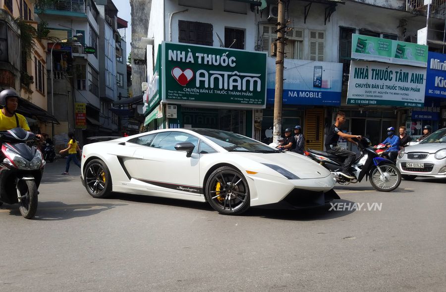 Siêu xe Lamborghini Gallardo Superleggera LP570-4 tái xuất với 